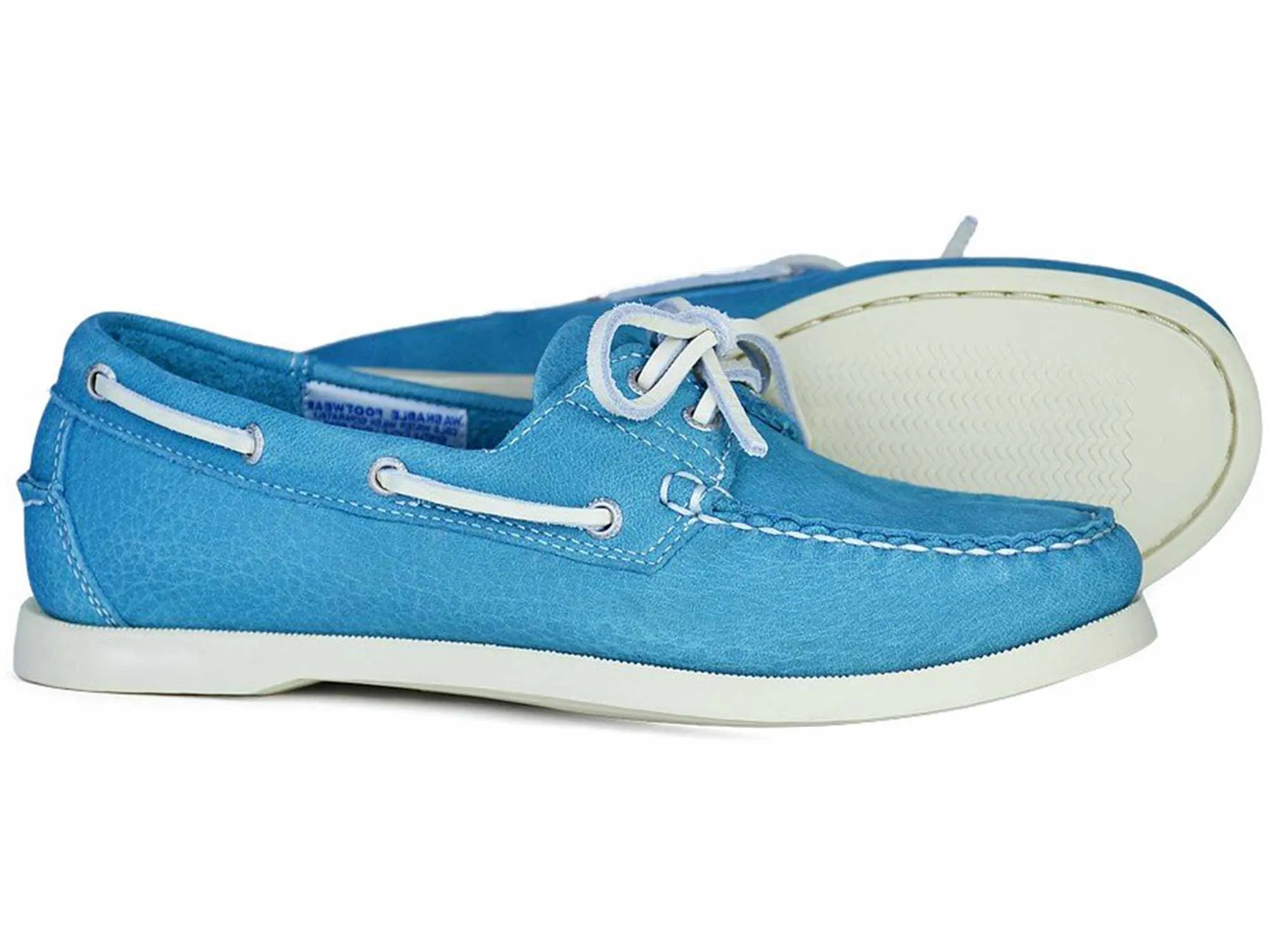 SANDUSKY Ladies Aqua Blue Deck Shoes by Orca Bay Jimmy Choo Casual Shoes