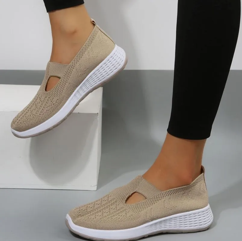 Colour Casual Shoes Sneaker Wedges Shoes for Women Comfortable Casual Sports 363949 (39)