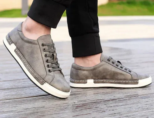 Handmade Men Shoes Every Day Casual Shoes