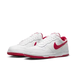 Nike big low 355152-150 white & red Asics Shoes For Standing All Day
