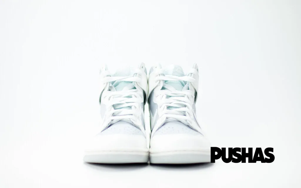 Cyber Monday Deals Asics Running Shoes Dunk High 'Summit White Football Grey' GS (2022)