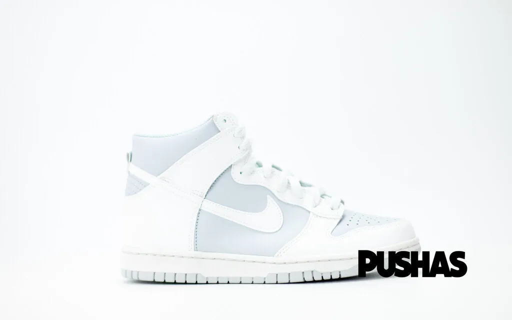 Dunk High 'Summit White Football Grey' GS (2022) Asics Touch Football Shoes