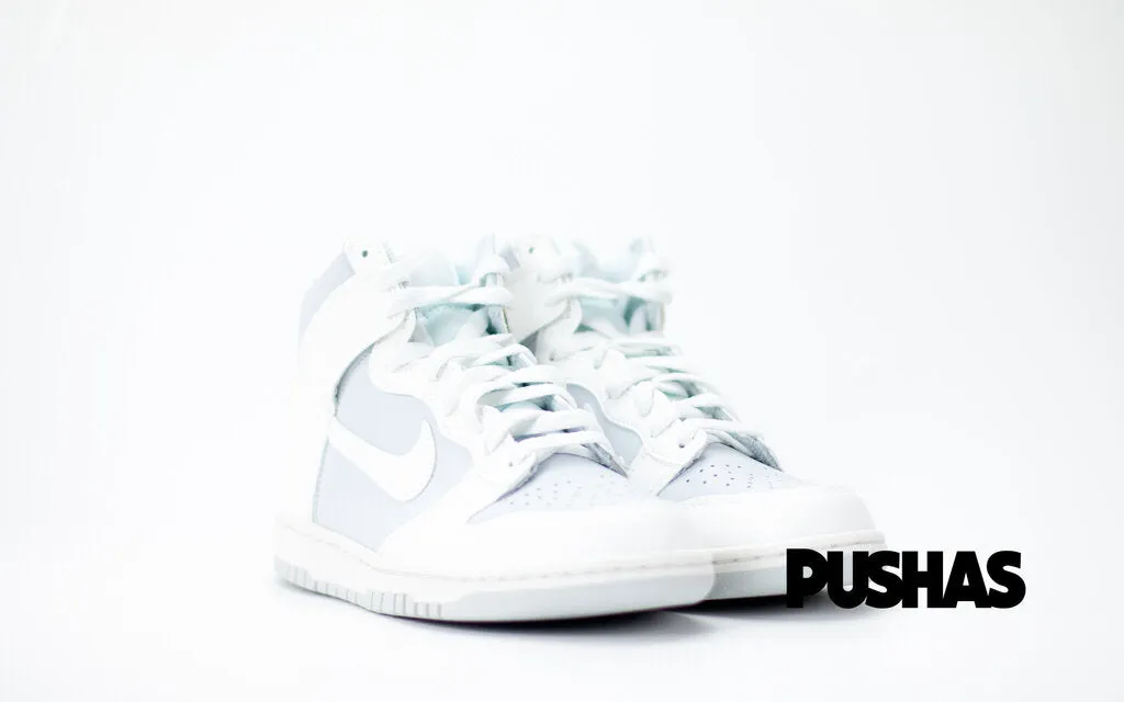 Dunk High 'Summit White Football Grey' GS (2022) Shoes Like Asics