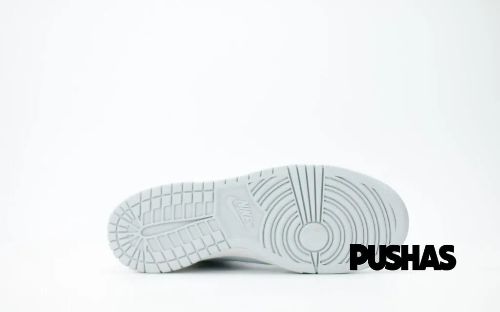 Asic Trail Running Shoe Dunk High 'Summit White Football Grey' GS (2022)