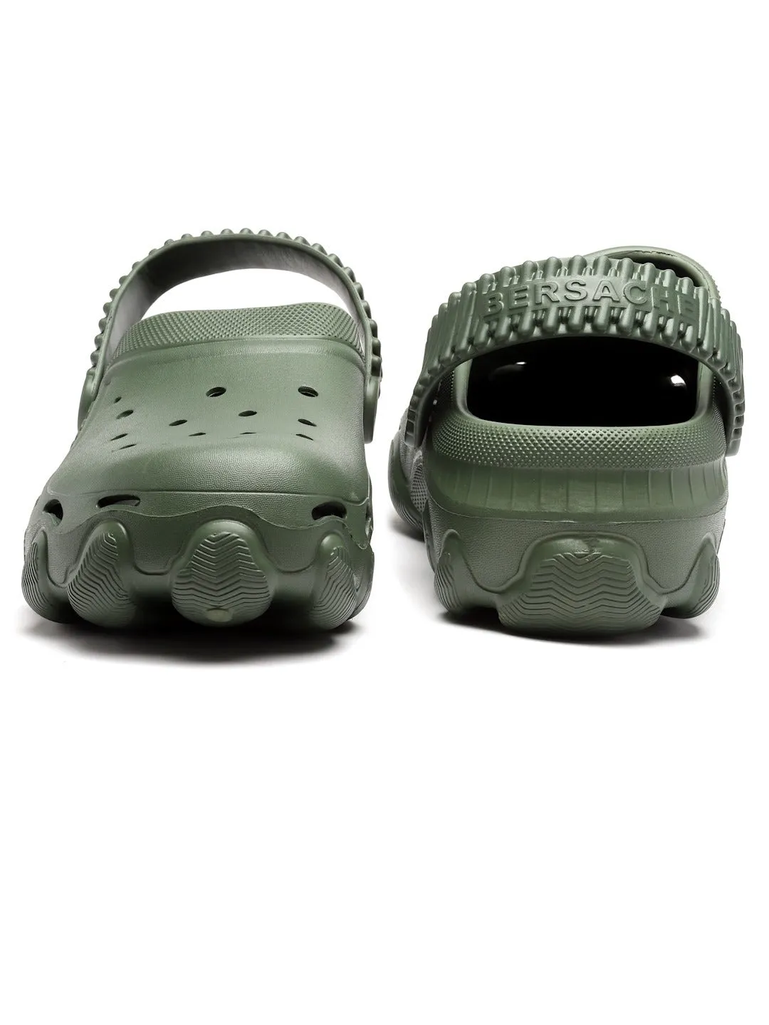 Bersache Extra Soft Classic Casual with  Regular wear with Ultra Soft & Flexibility Technology Flip Flop for Men's & Boy's (6088-Green) Fluffy Bedroom Slippers