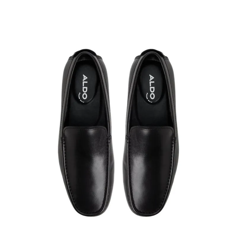 ALDO Ederrac Men's Slip Ons - Black Radius Knit Comp-toe Slip-on Work Sneaker