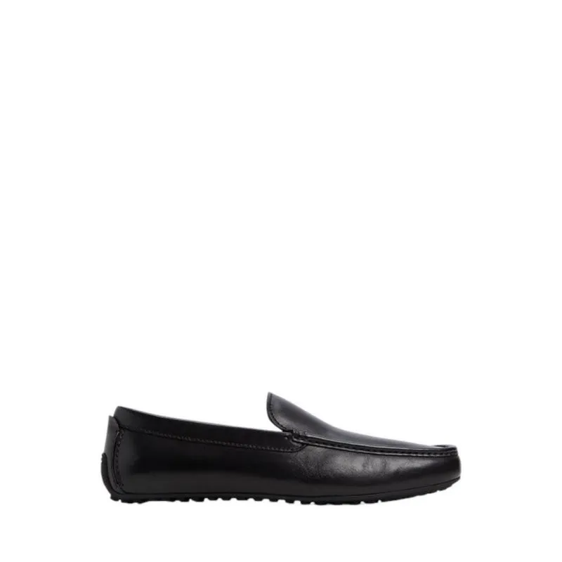 ALDO Ederrac Men's Slip Ons - Black With Arch Support Slip On