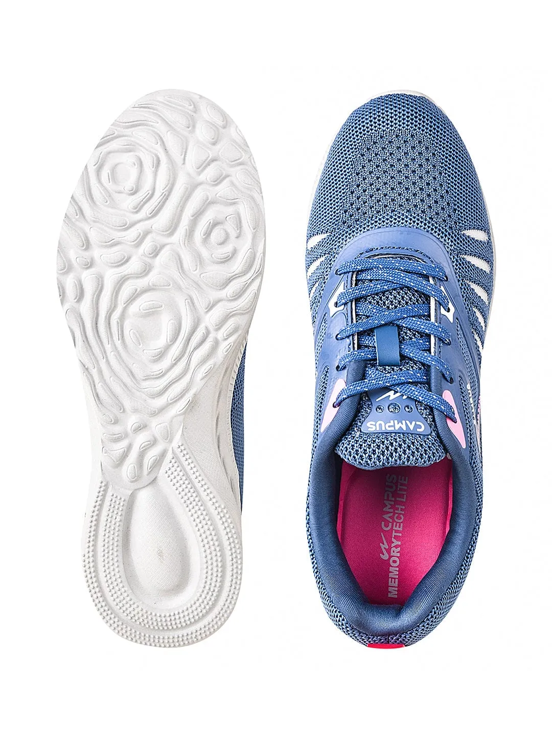 Running Shoes Vs Sneakers ROMA Blue Women's Running Shoes