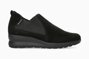 Advay Slip On Pavlova - Black