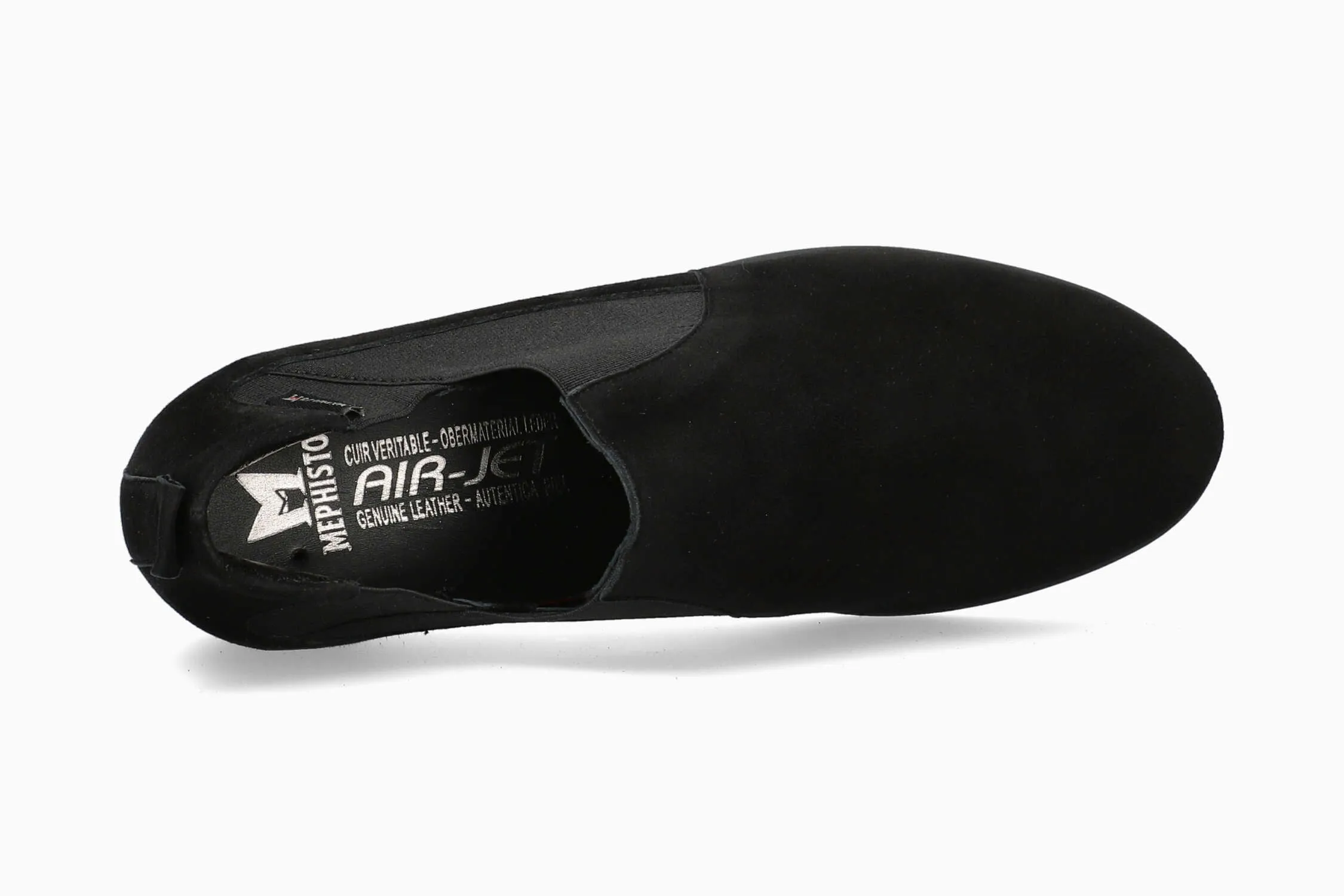 Mens Slip On Pavlova - Black