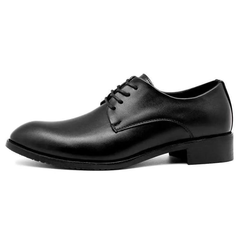 Nautica Casual Oxford Shoes High Quality Genuine Leather Men Dress Shoes Comfortable Casual Formal Business Wedding Dress Shoes