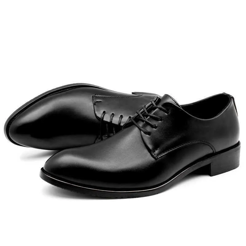 High Quality Genuine Leather Men Dress Shoes Comfortable Casual Formal Business Wedding Dress Shoes Dress And Casual Shoes