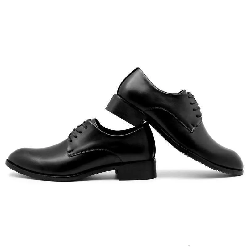 Ray Tracer Casual Shoes High Quality Genuine Leather Men Dress Shoes Comfortable Casual Formal Business Wedding Dress Shoes