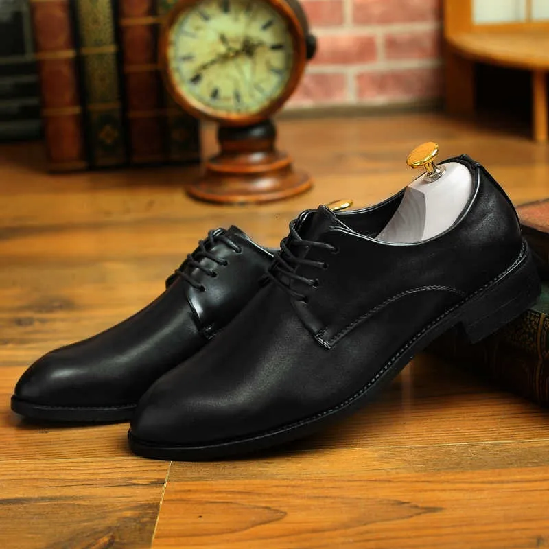 Casual Naturalizer Shoes High Quality Genuine Leather Men Dress Shoes Comfortable Casual Formal Business Wedding Dress Shoes