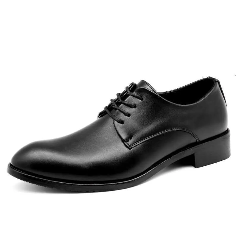 High Quality Genuine Leather Men Dress Shoes Comfortable Casual Formal Business Wedding Dress Shoes Casual Shoes For Fall