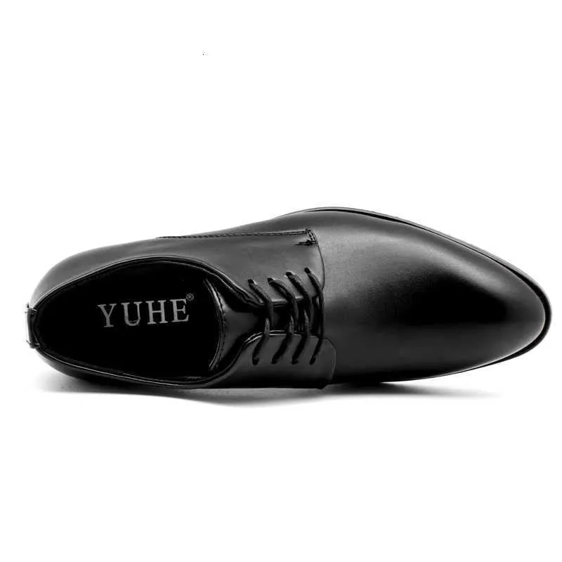 Best Casual Riding Shoes High Quality Genuine Leather Men Dress Shoes Comfortable Casual Formal Business Wedding Dress Shoes