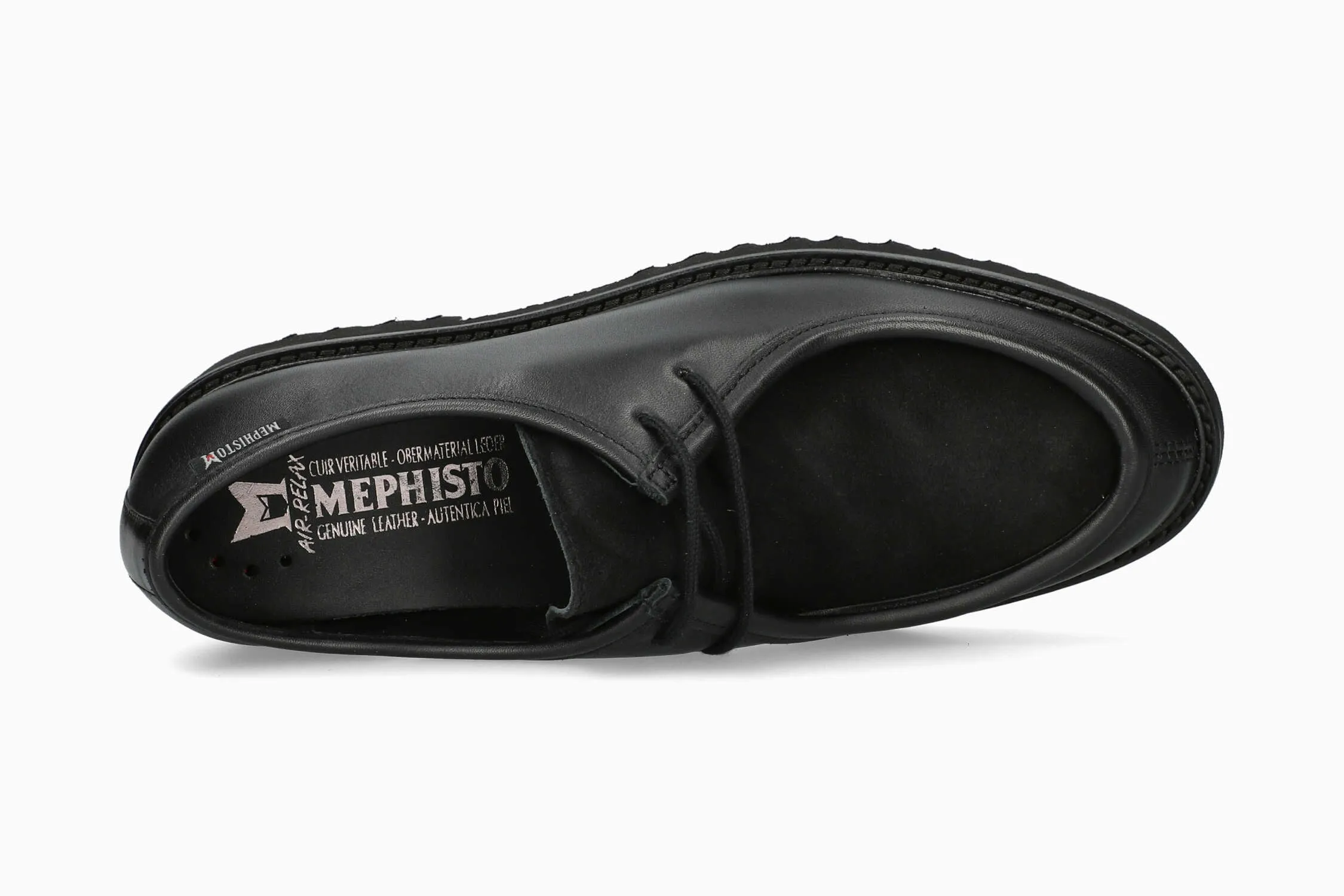 Sonie - Black Waterproof Slip Ons
