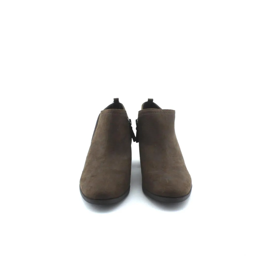 Ballet Slippers Shoes FRANCO SARTO L-BARRETT,DK BRN