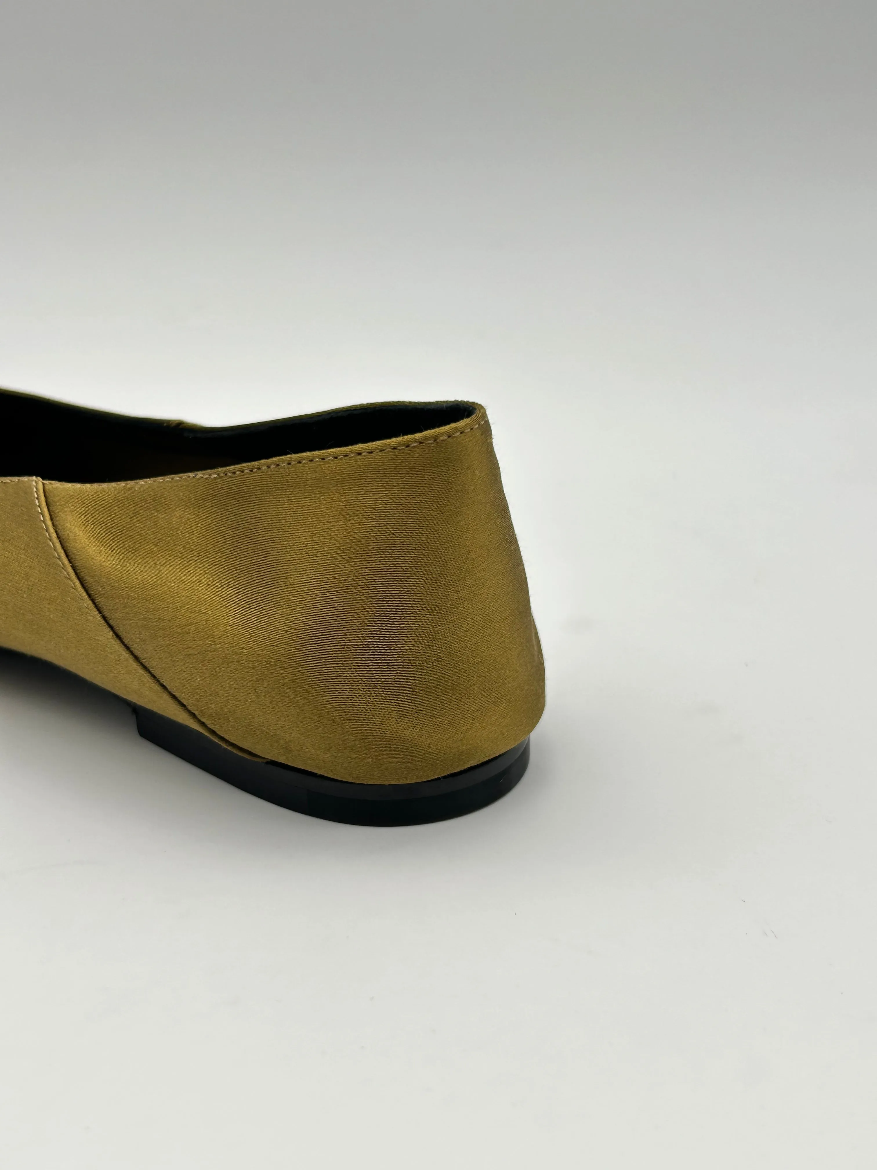 Ballerine Nour In Satin Horsebit Platform Loafers