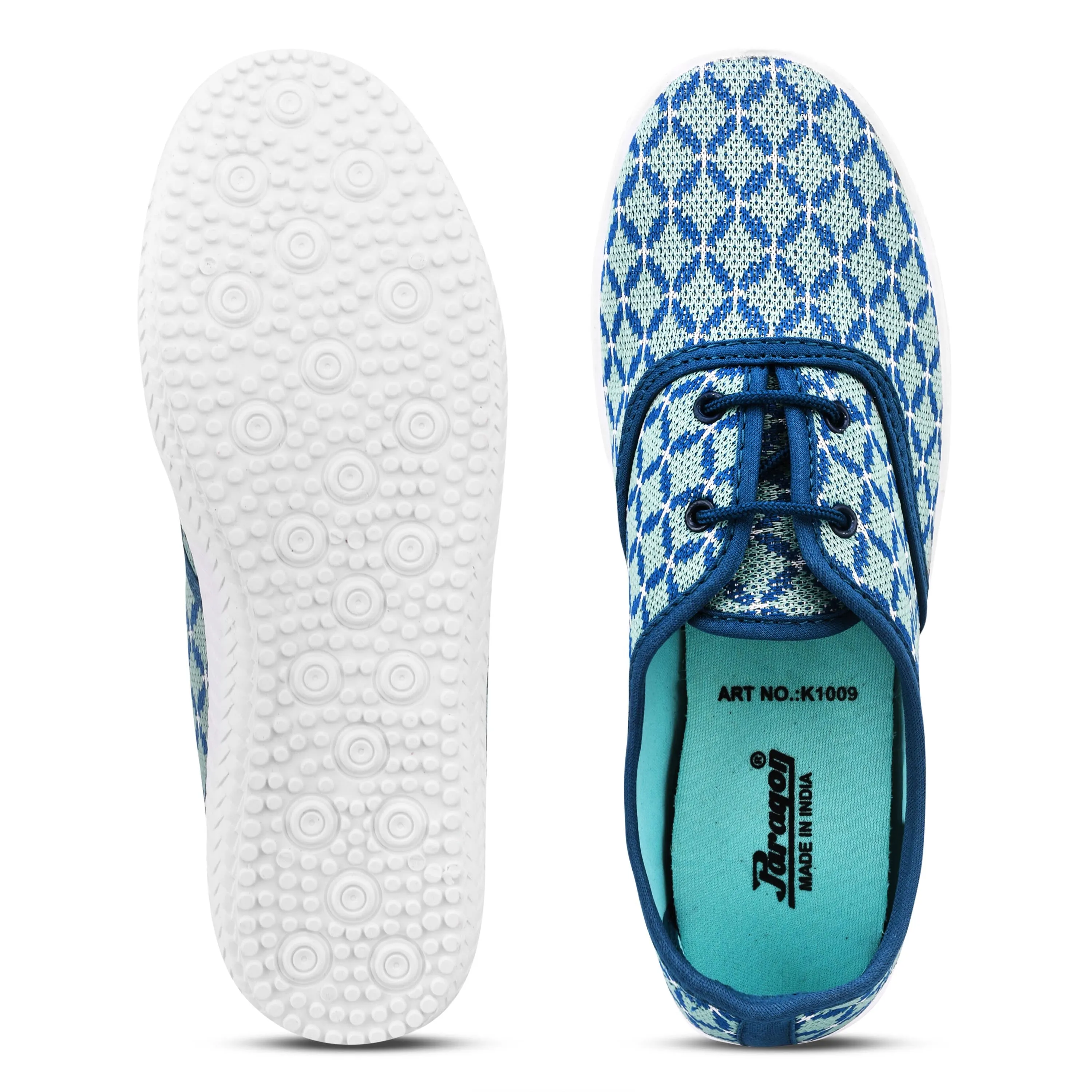 Paragon  K1009L Women Casual Shoes | Sleek & Stylish | Latest Trend | Casual & Comfortable | For Daily Wear Summits Swift Step Casual Shoe