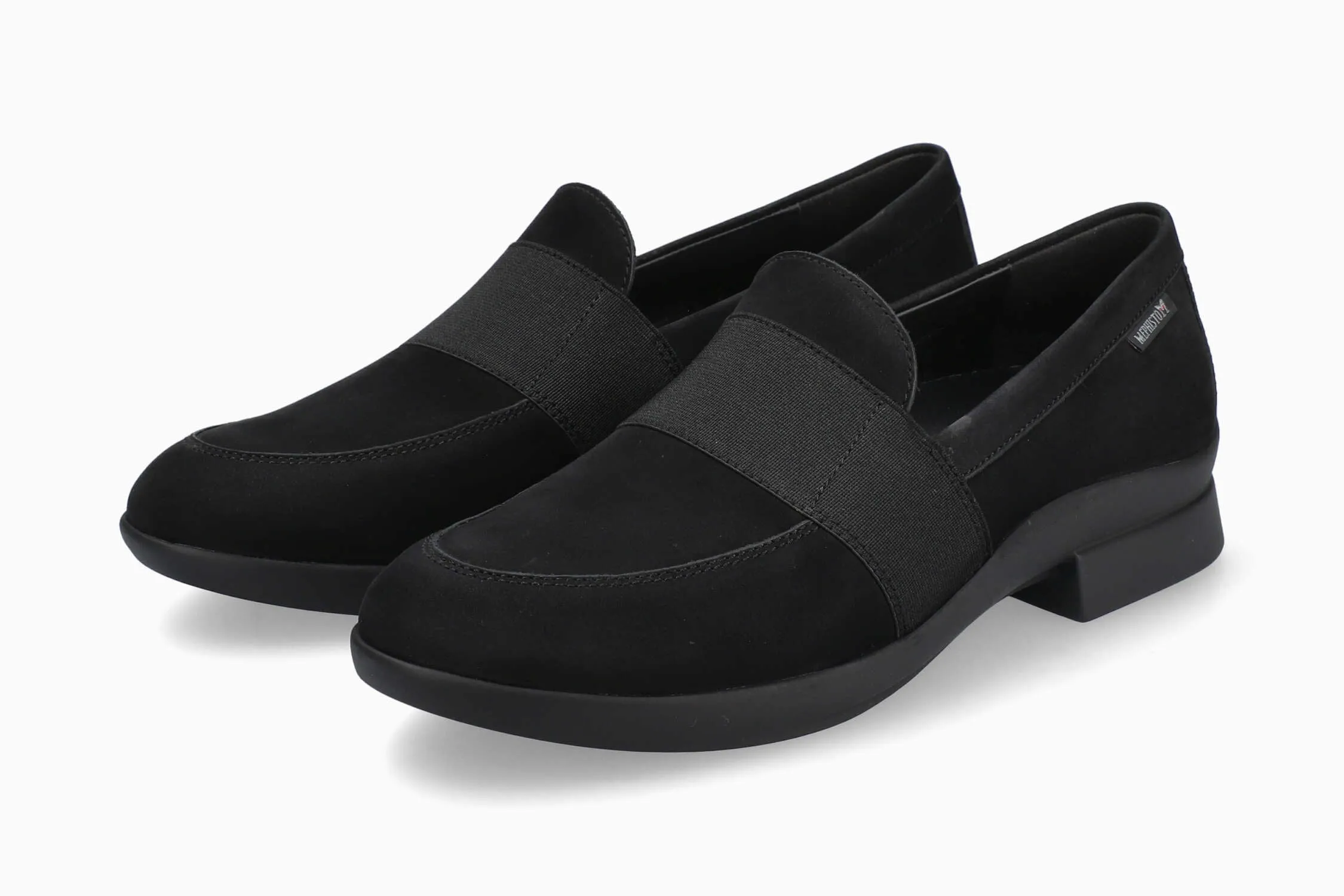 Soriane - Black Most Comfortable Slip On Sneakers