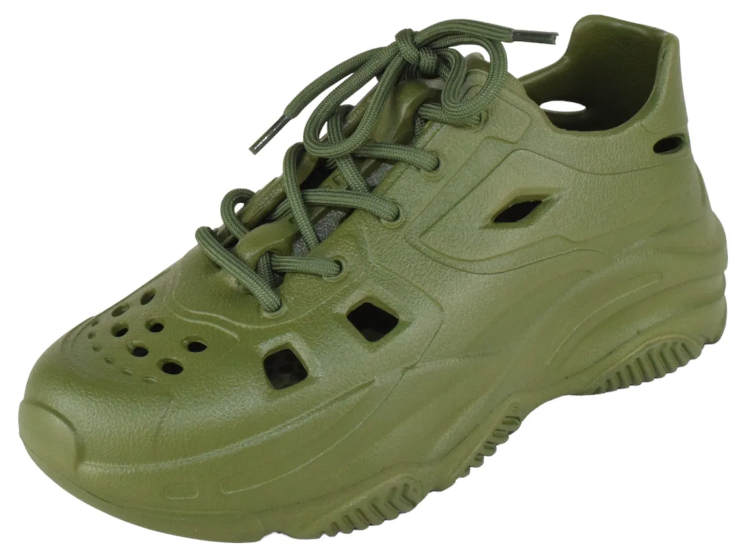 TAVO-1 Olive Green TOP MODA Culture Sneakers