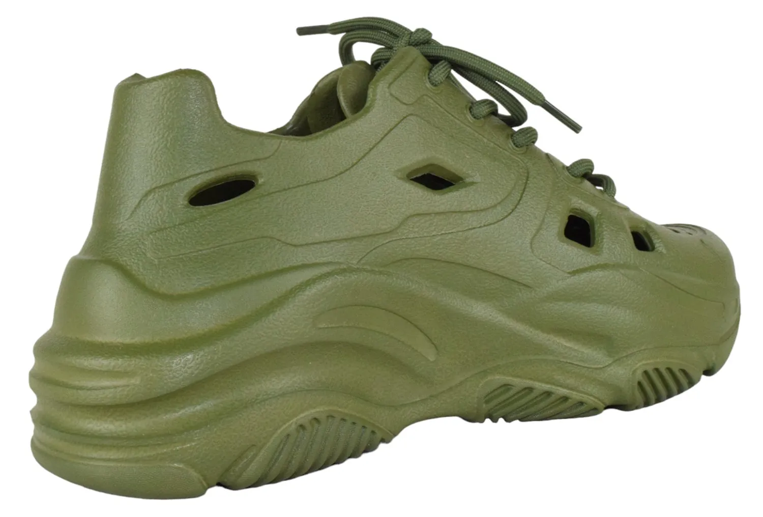 Sporting Goods Sneakers TAVO-1 Olive Green TOP MODA