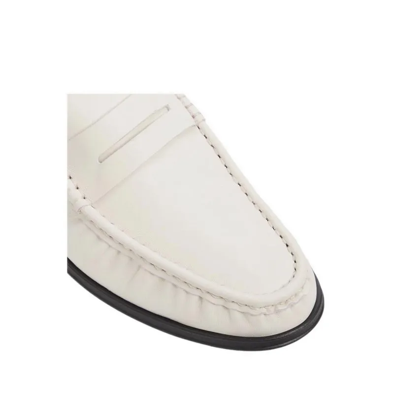 SPEAKEASY LOAFERS - IVORY Composite Toe Slip On Work Shoes
