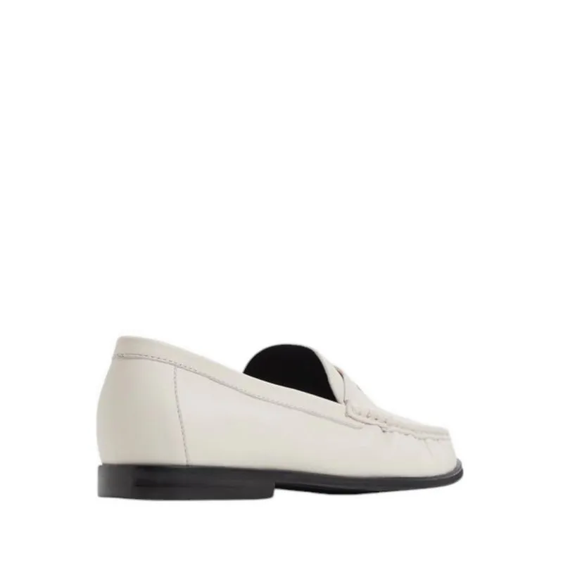 SPEAKEASY LOAFERS - IVORY Helsinki Slip On Loafers