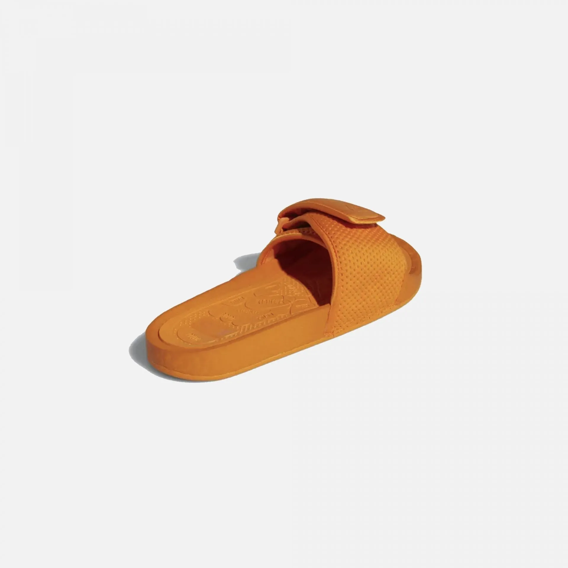 Adidas Originals | PHARRELL WILLIAMS CHANCLETAS HU SLIDES BRIGHT ORANGE Adidas Bellingham Shoes