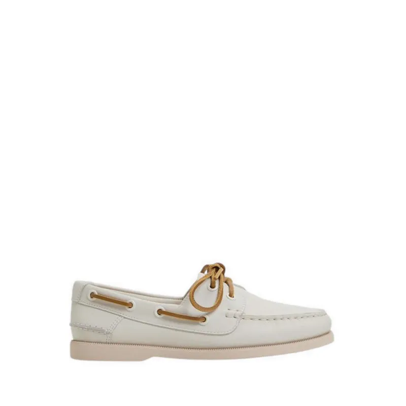 HARBORCHIC BOAT SHOE - WHITE/BONE Slip On  Slip On Boots  Slip On