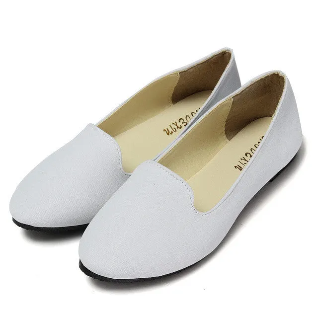 Spring Autumn Loafers Women Shoes Ladies Flat Shoes Ballet Flats Woman Ballerinas Casual Shoe Sapato Zapatos Mujer Womens Loafer Converse Loafers