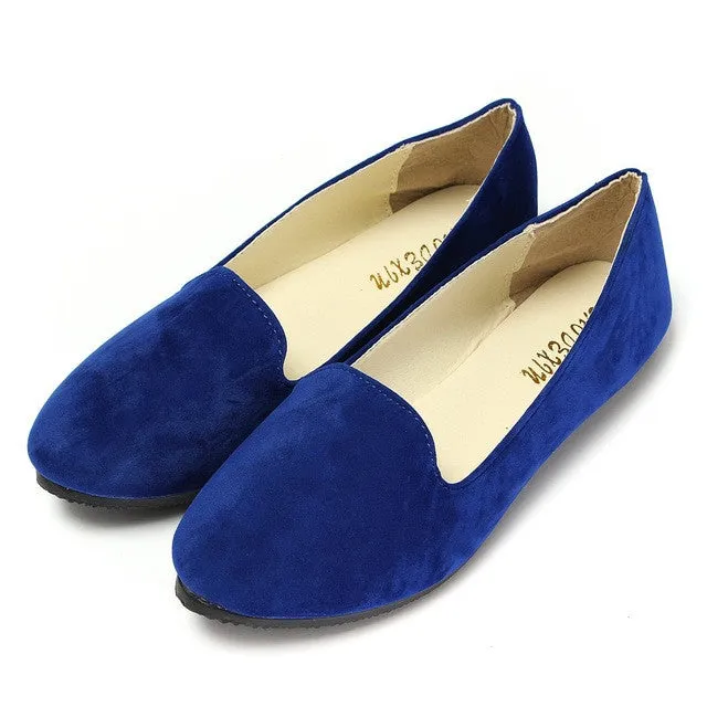 Gyw Loafers Spring Autumn Loafers Women Shoes Ladies Flat Shoes Ballet Flats Woman Ballerinas Casual Shoe Sapato Zapatos Mujer Womens Loafer
