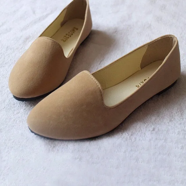 Outfit With Loafers Spring Autumn Loafers Women Shoes Ladies Flat Shoes Ballet Flats Woman Ballerinas Casual Shoe Sapato Zapatos Mujer Womens Loafer