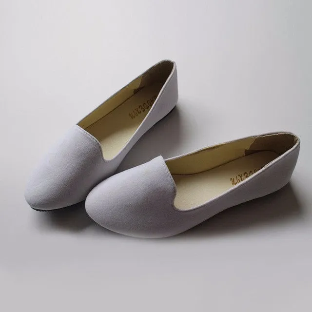 Hermes Loafers Spring Autumn Loafers Women Shoes Ladies Flat Shoes Ballet Flats Woman Ballerinas Casual Shoe Sapato Zapatos Mujer Womens Loafer