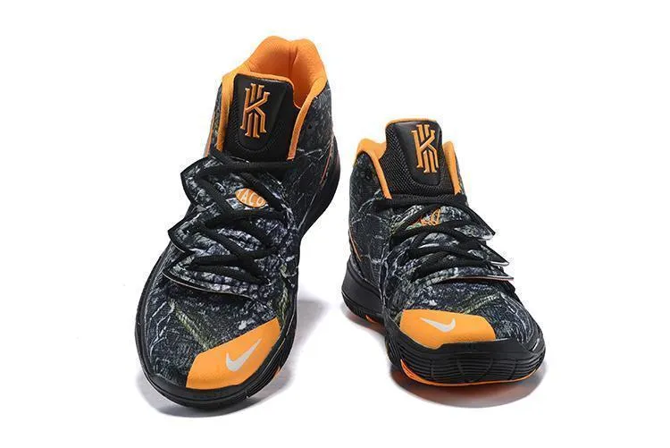 Nike Kyrie 5 Camoplage Orange Men Basketball Shoes Sale Size US 7-12 Asics Gel Contend 4 Running Shoes T765n