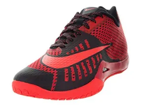 Nike Men's Hyperlive Unvrsty Red/Blck/Blck/Gym Rd Basketball Shoe 9 Men US The Asics Shoes