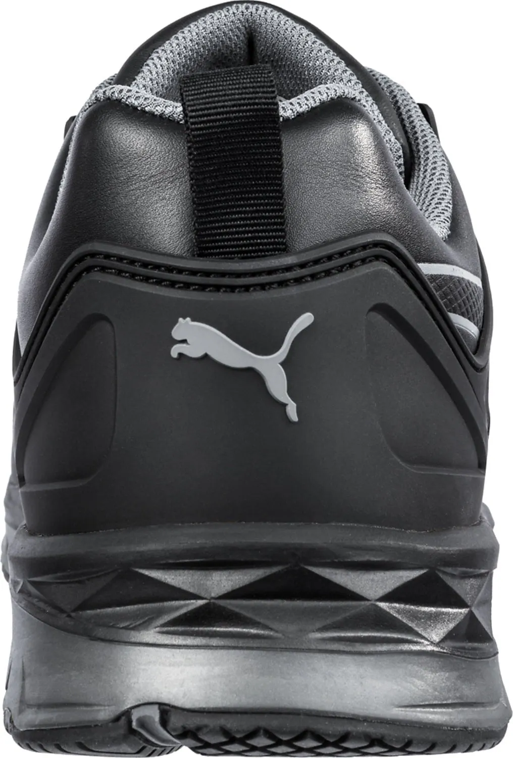 Asics Breathable Shoes Puma Safety Black Womens Textile Velocity 2.0 CT Oxford Work Shoes