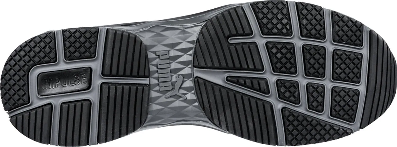 Puma Safety Black Womens Textile Velocity 2.0 CT Oxford Work Shoes Asics Walking Running Shoes