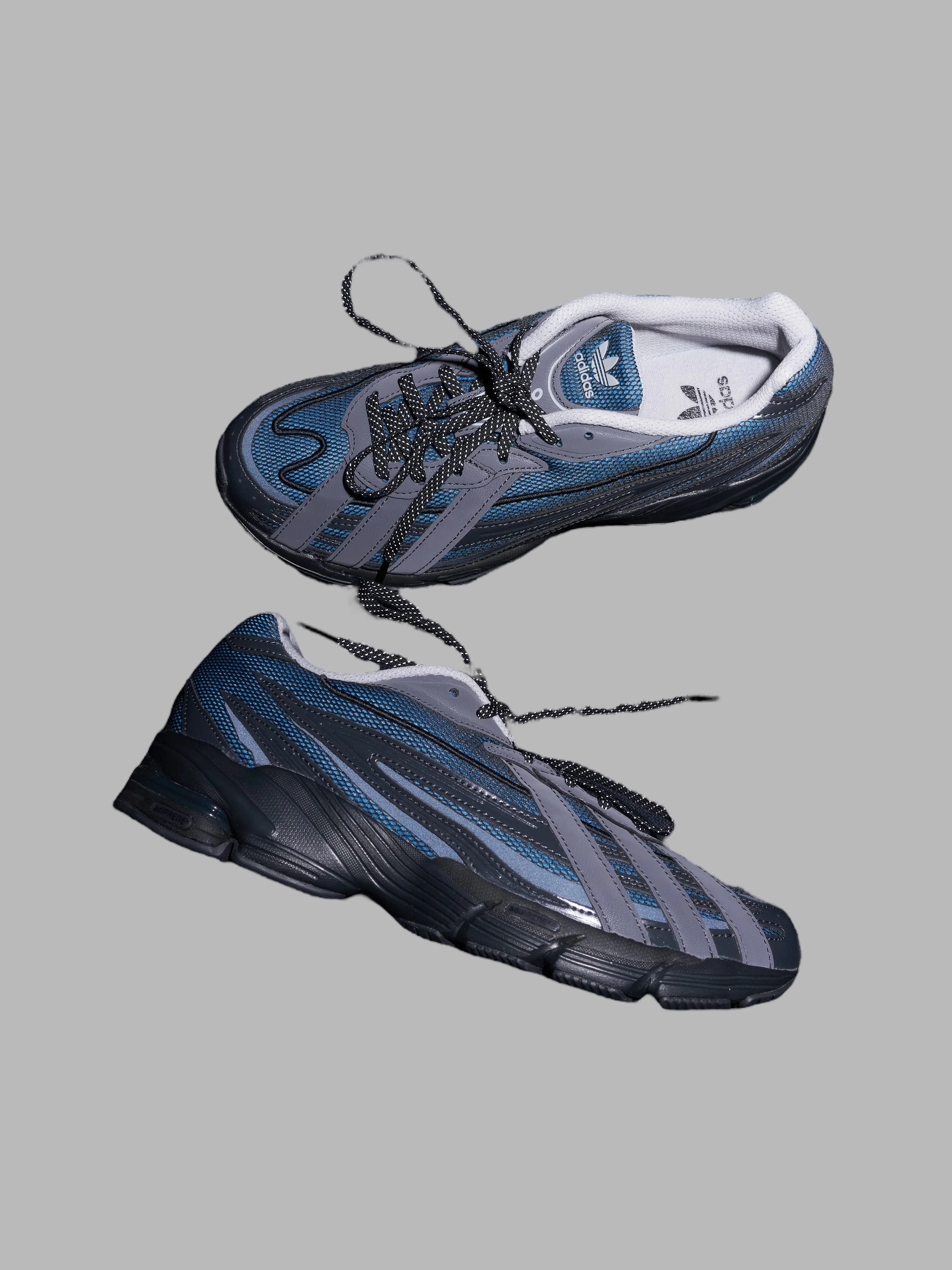 Adidas Originals Gazelle Bold Shoes Adidas Originals dark blue orketro sneakers - mens US size 9 blue carbon black