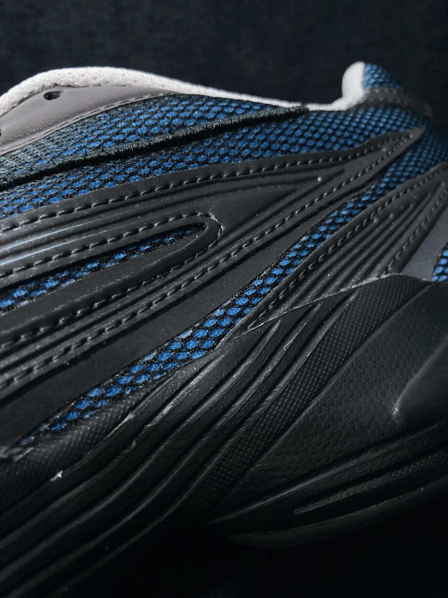 Adidas Originals dark blue orketro sneakers - mens US size 9 blue carbon black Adidas Taekwondo Shoes Review