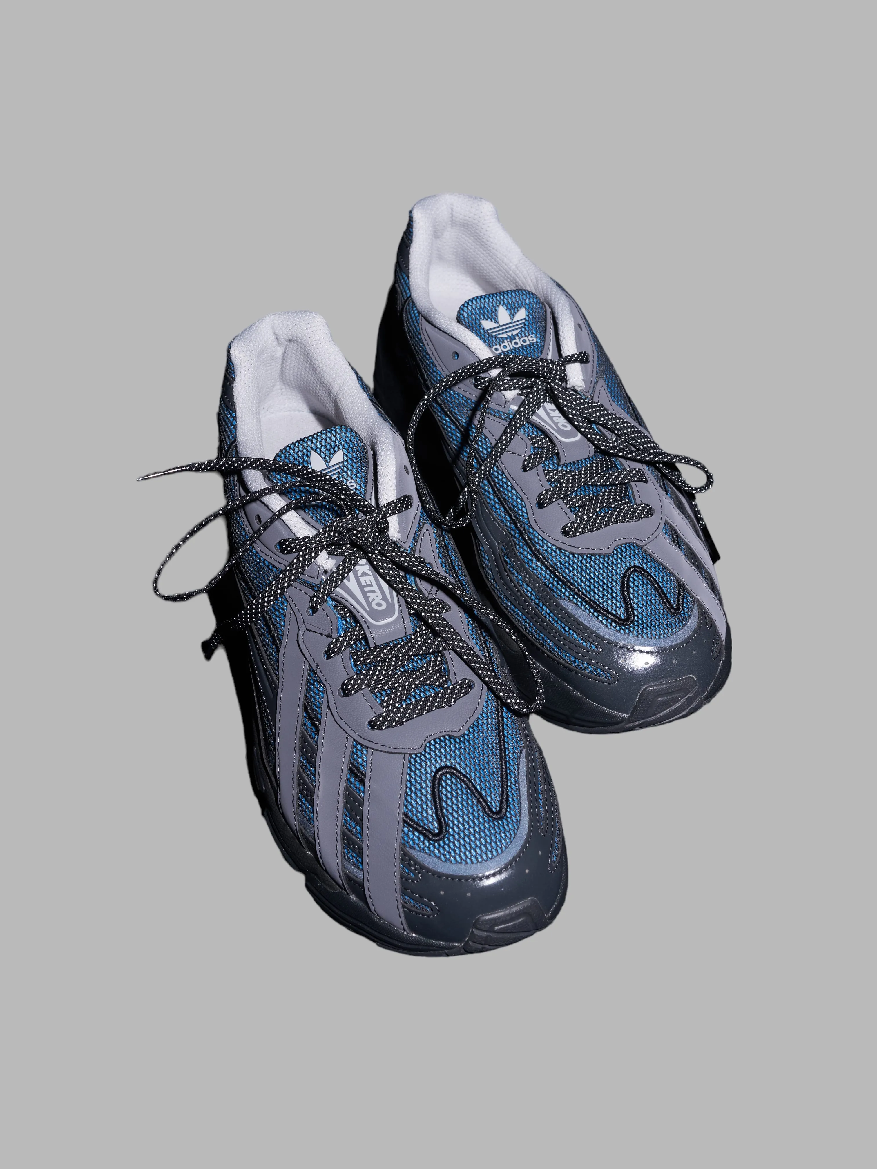 Adidas Shoes Vl Court Adidas Originals dark blue orketro sneakers - mens US size 9 blue carbon black