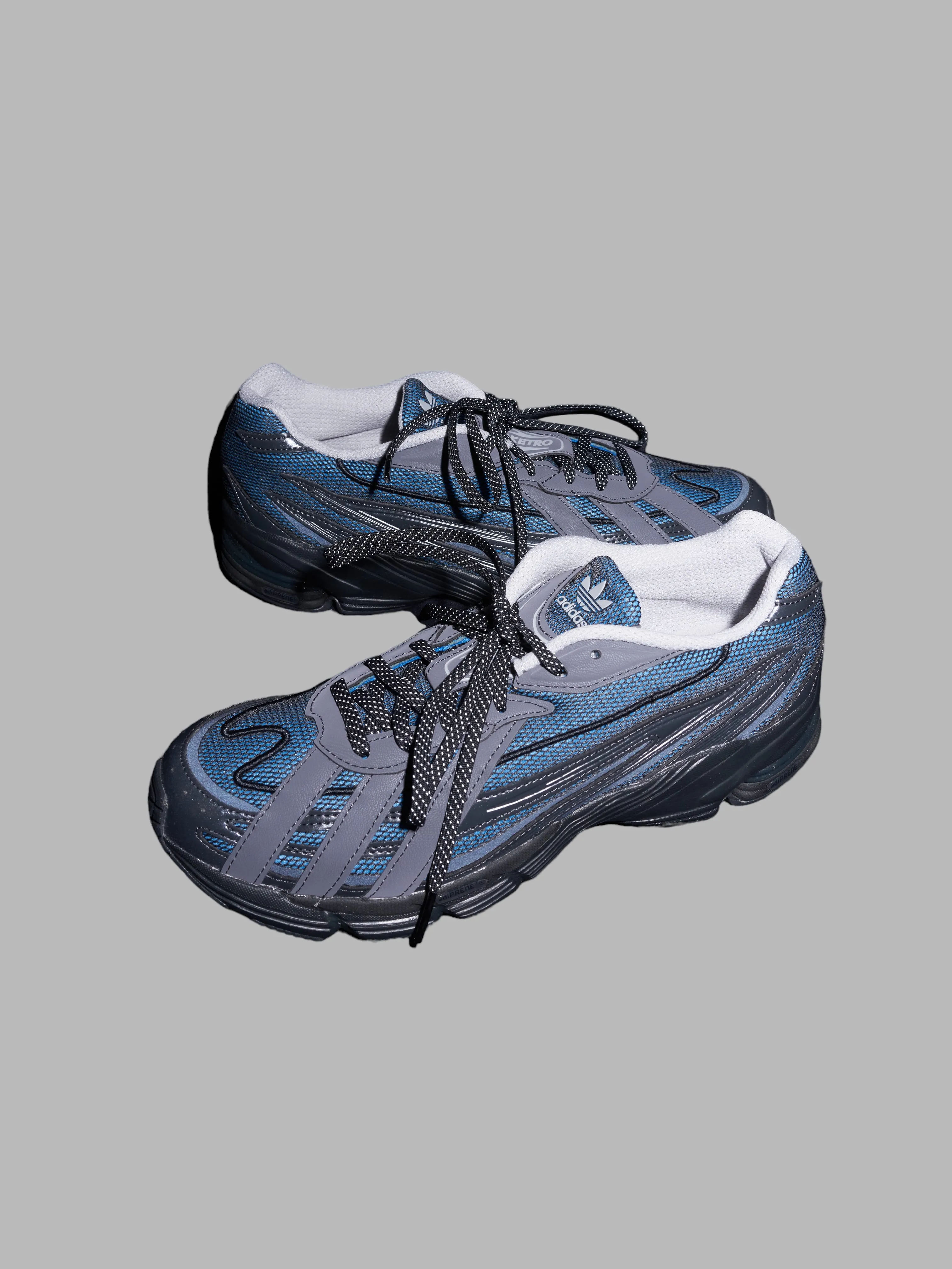 Adidas Ultra Boost Shoe Adidas Originals dark blue orketro sneakers - mens US size 9 blue carbon black