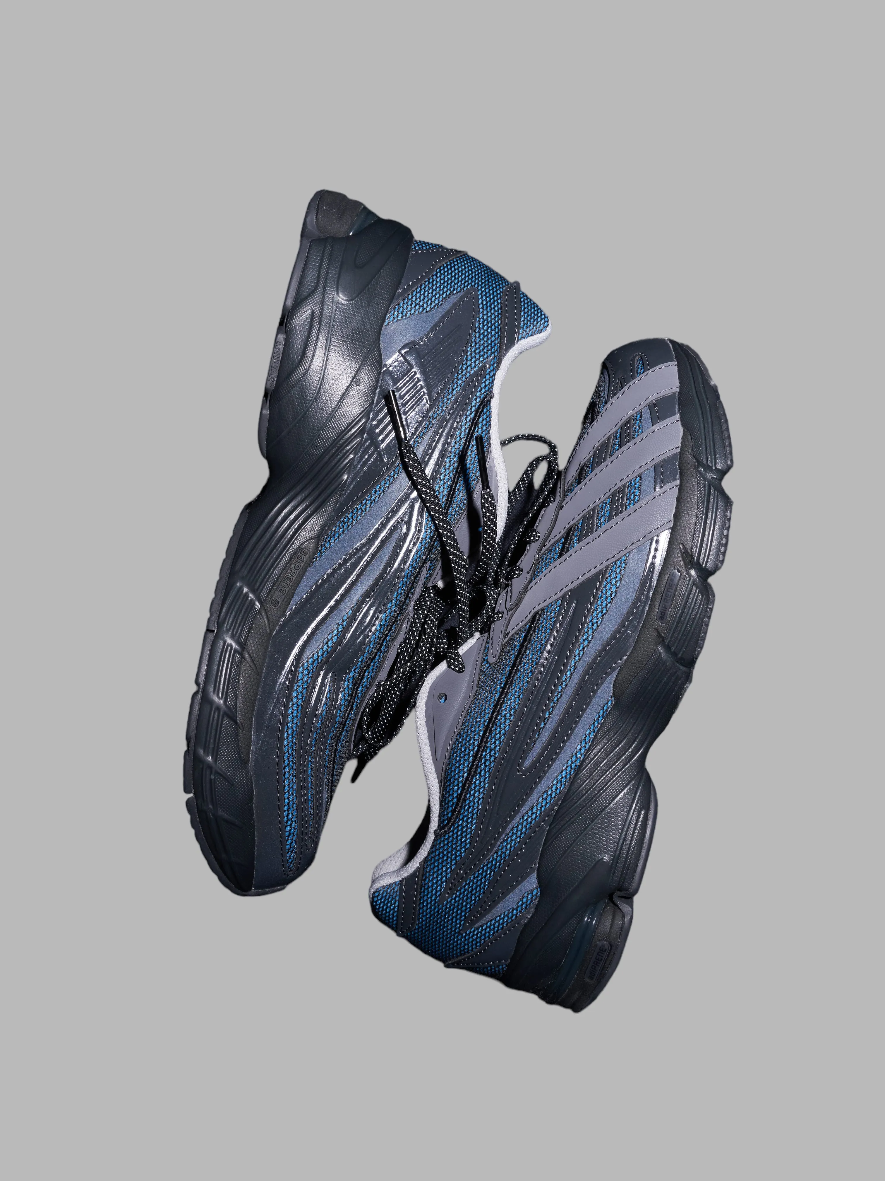 Shoes That Look Like Adidas Samba Adidas Originals dark blue orketro sneakers - mens US size 9 blue carbon black