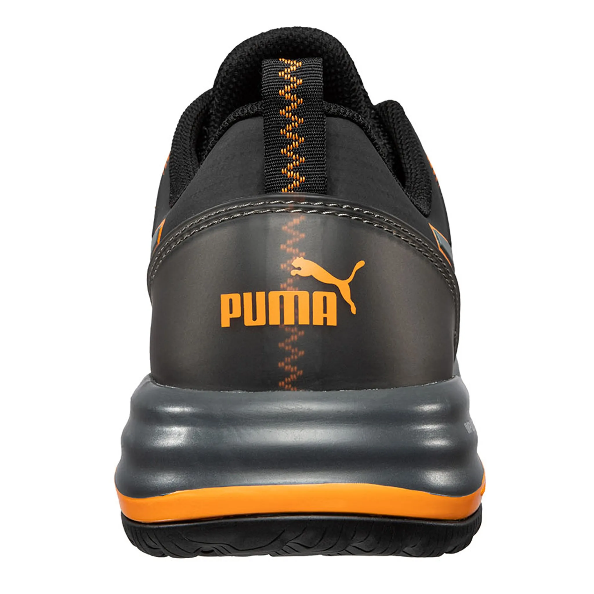 Puma Synthetic Shoes Puma Men's 644555 Charge Low EH Black Composite Safety Toe Metal Free Work Shoes