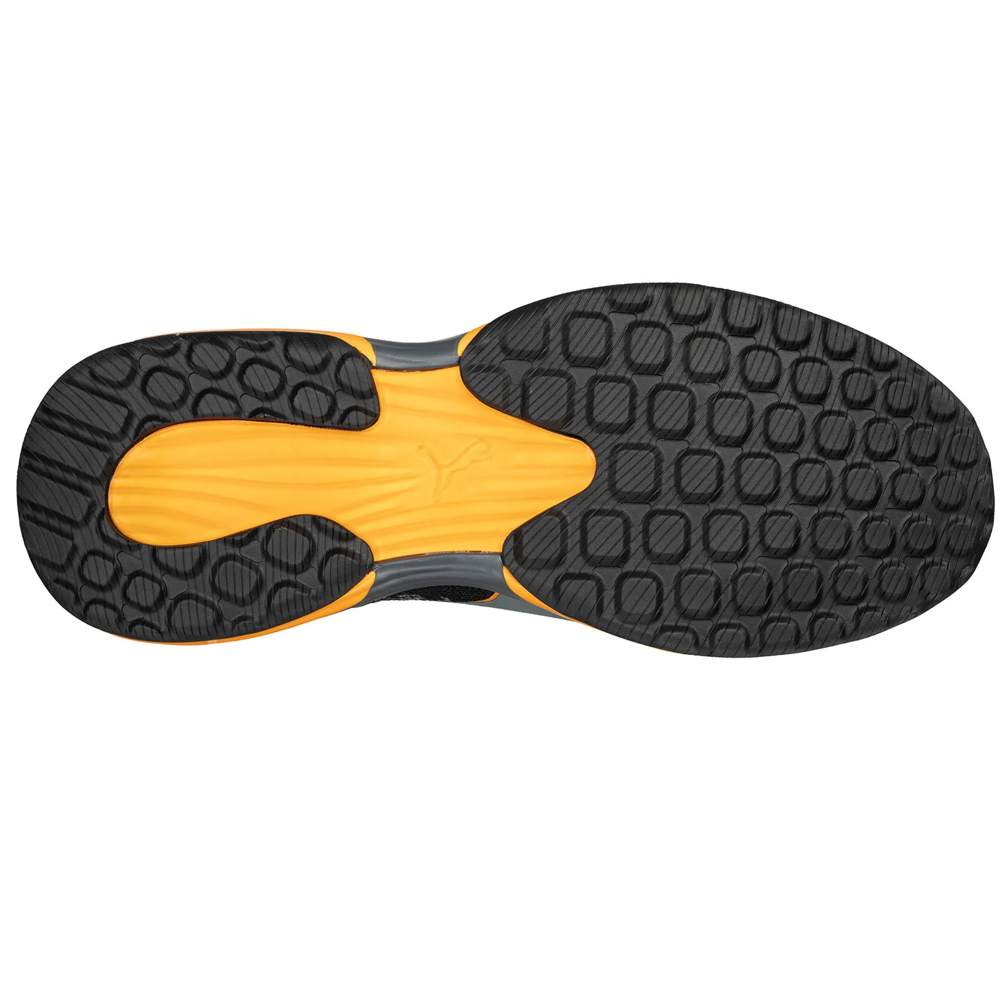 Puma Men's 644555 Charge Low EH Black Composite Safety Toe Metal Free Work Shoes Puma Shoes Bd