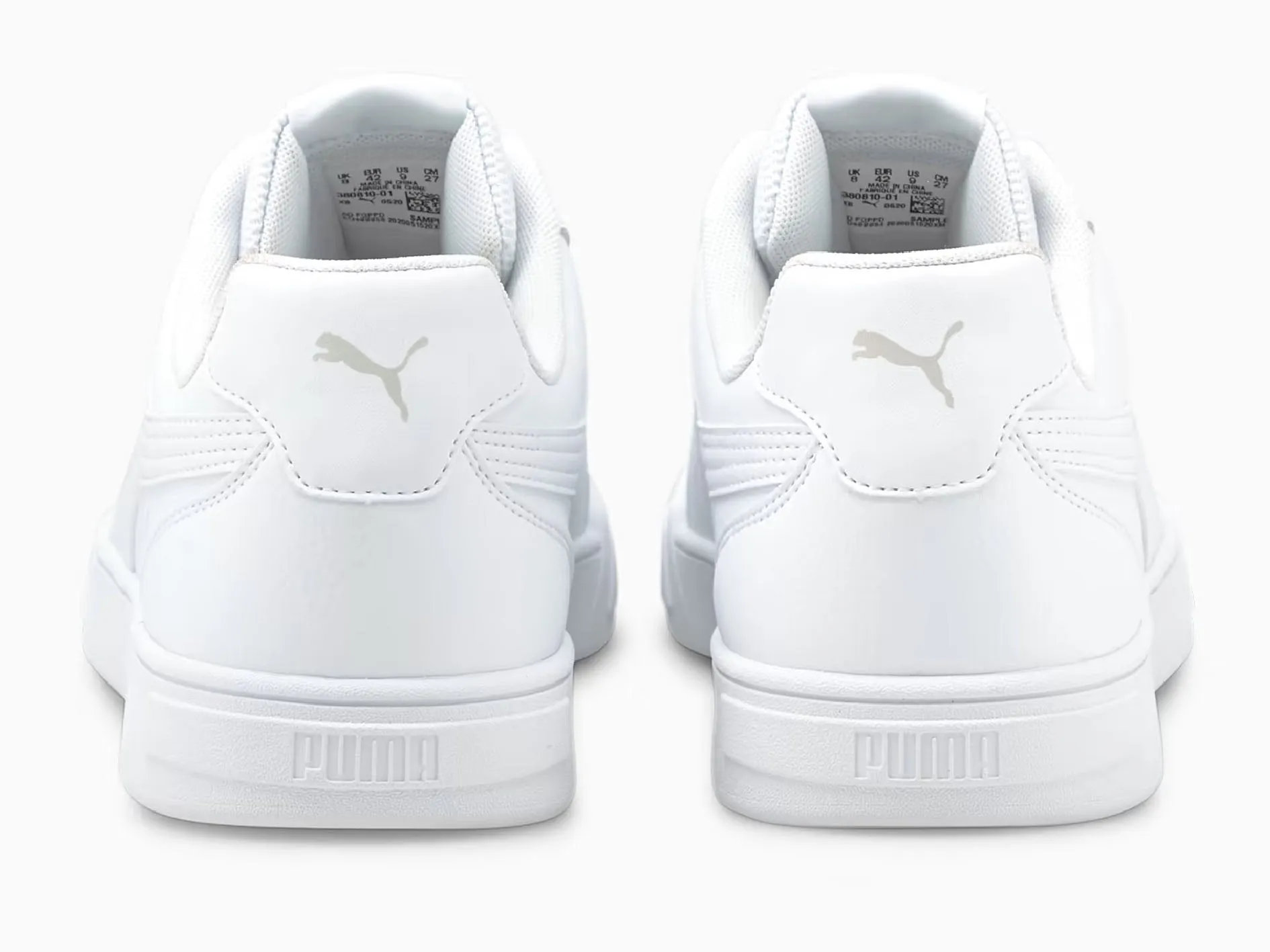 Puma Mens Caven Trainer Shoes <br> 380810 01 Puma Future Street Gum Running Shoes