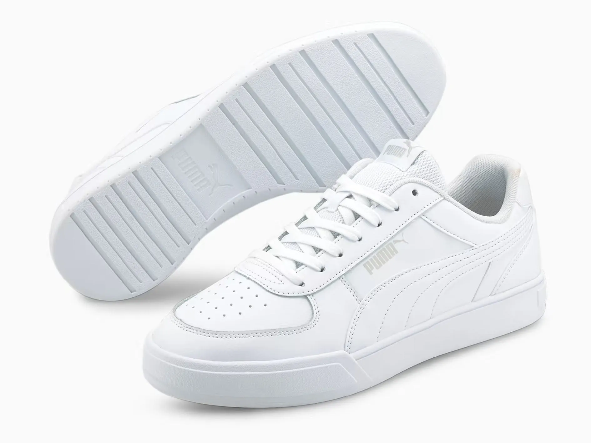 Puma Shoes With Ankle Support Puma Mens Caven Trainer Shoes <br> 380810 01