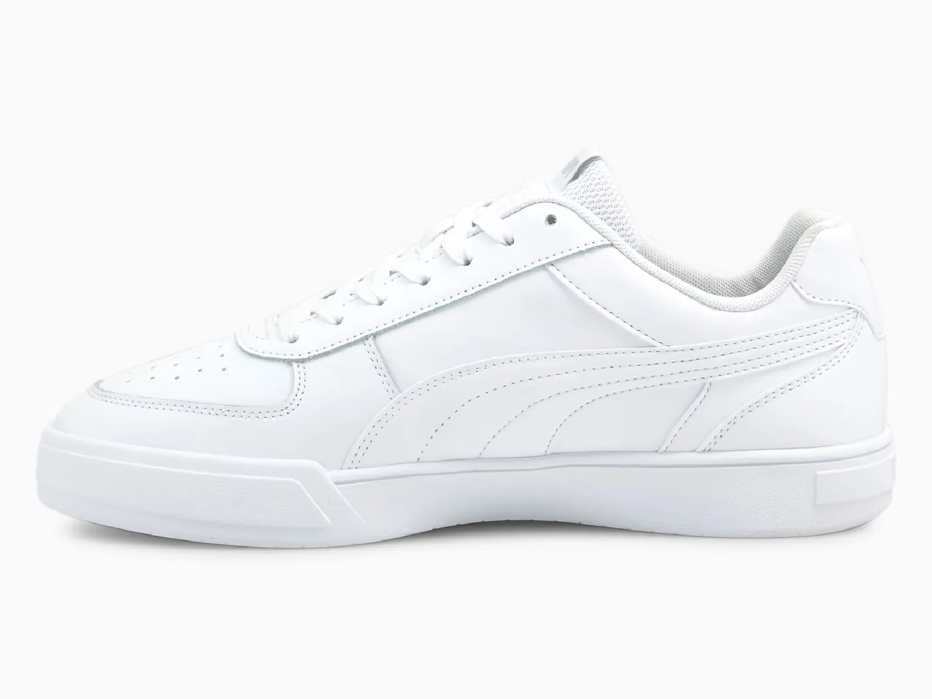 Puma Shoes The Flash Puma Mens Caven Trainer Shoes <br> 380810 01