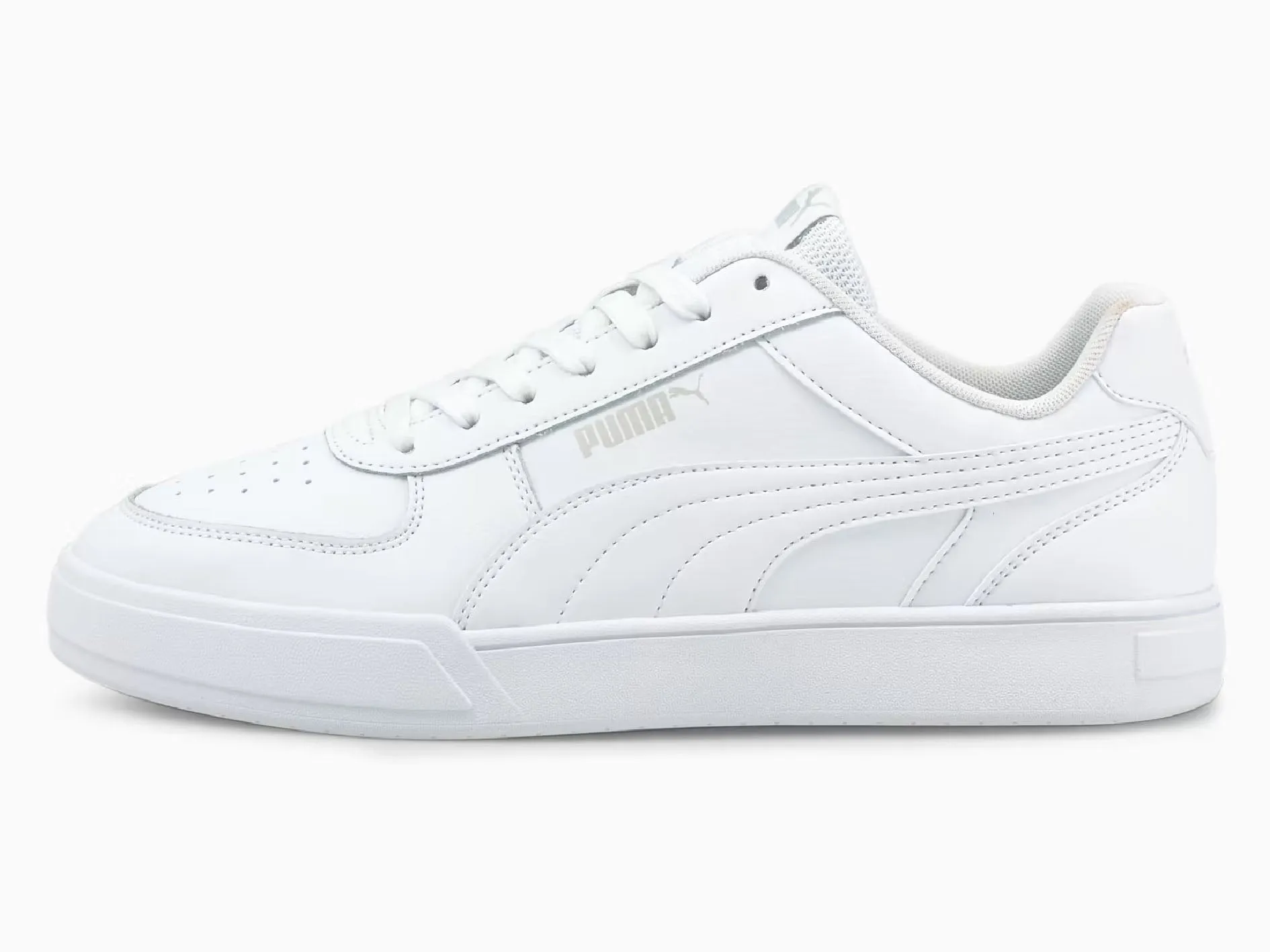 Puma Dark Shoes Puma Mens Caven Trainer Shoes <br> 380810 01